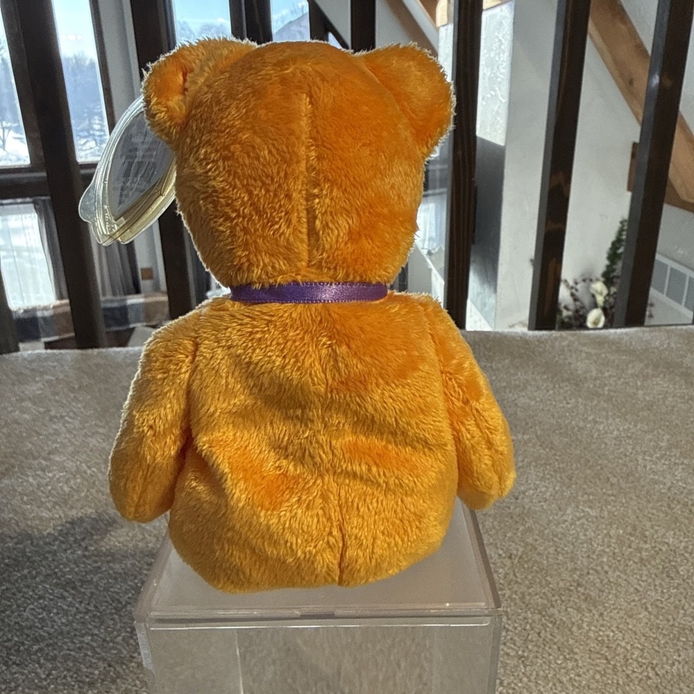 TY‎ Beanie Baby CELEBRATIONS the Golden Jubilee Bear Queens Jubilee Plush 1965KR - Picture 3 of 9